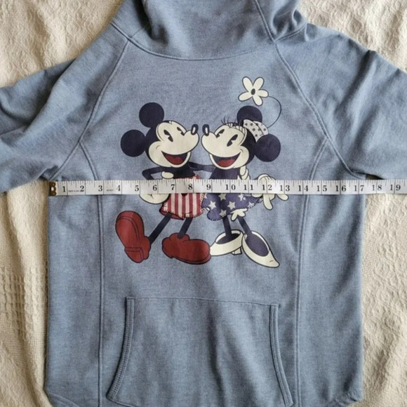 Disney Parks Mickey and Minnie Mouse Jacket Pullover Women's - Picture 11 of 14